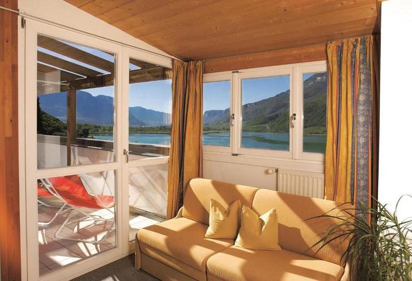 テラス付き１ベッドルームアパートメント, Residence Haus Kaltersee