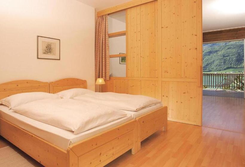 テラス付き１ベッドルームアパートメント, Residence Haus Kaltersee
