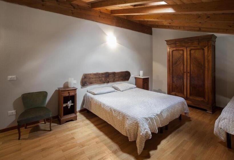 Апартаменты 1 Спальня, Cascina Clarabella