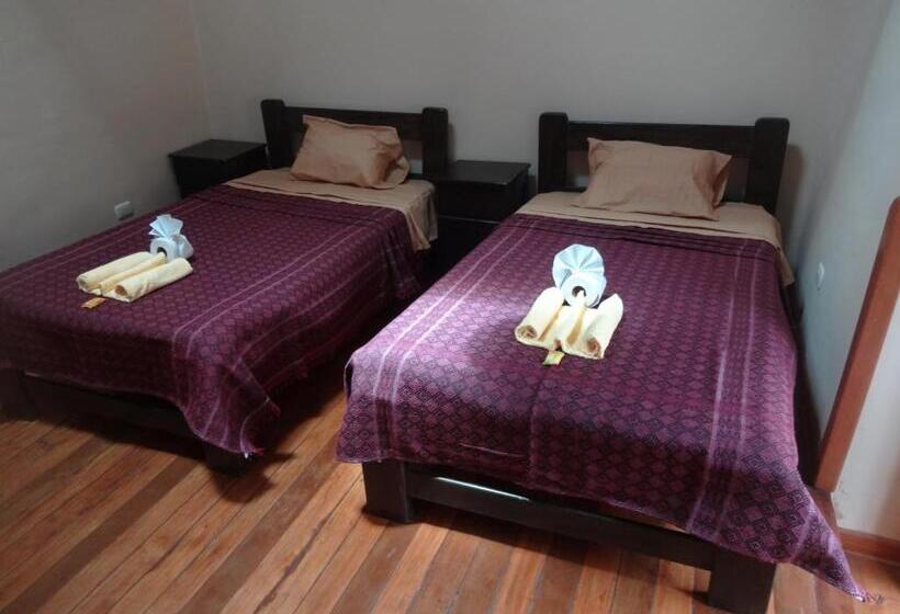 غرفة قياسية حمام مشترك, Okidoki Cusco Hostal