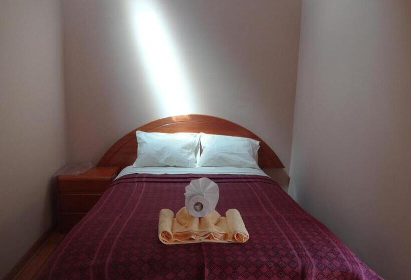 غرفة قياسية فردية حمام مشترك, Okidoki Cusco Hostal