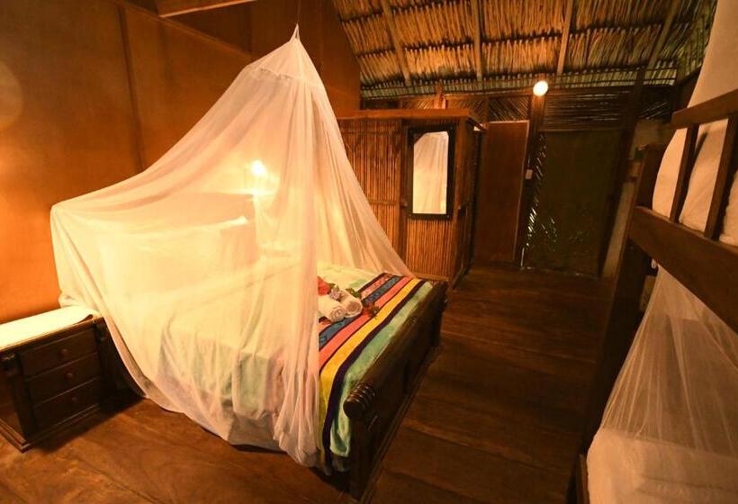4인용 수피리어 룸, Finca Escondida