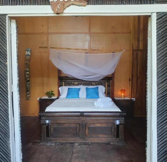 스탠다드 4인용 룸 바다전망, Finca Escondida