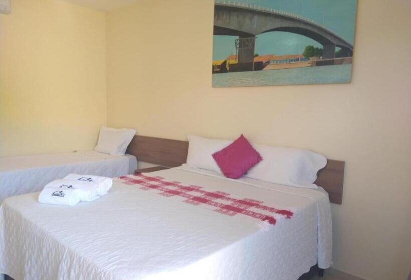 Трехместный Номер Deluxe, Pousada Beira Rio Parnaíba