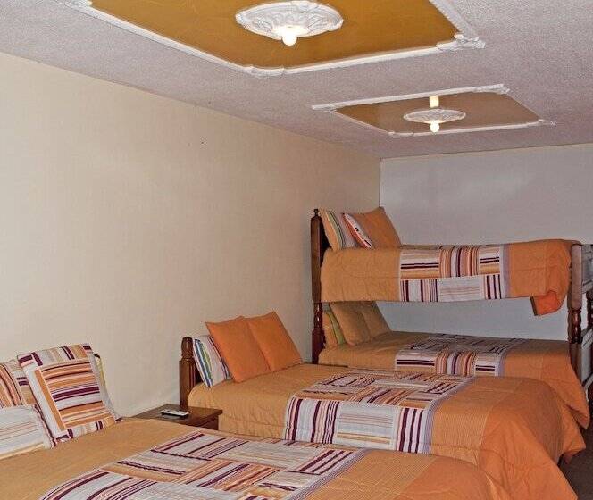 Четырехместный Номер Стандарт, Residencial El Viajero