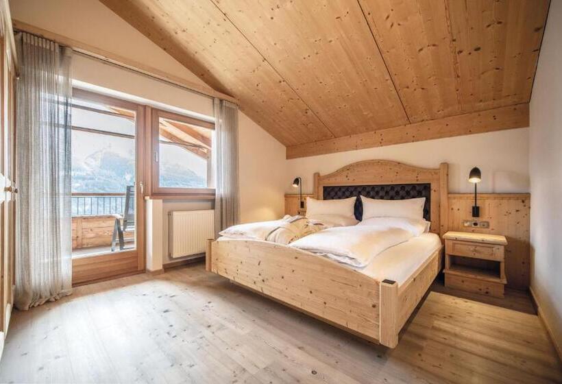 Апартаменты 1 Спальня с Балконом, Sonus Alpis   Adults Only