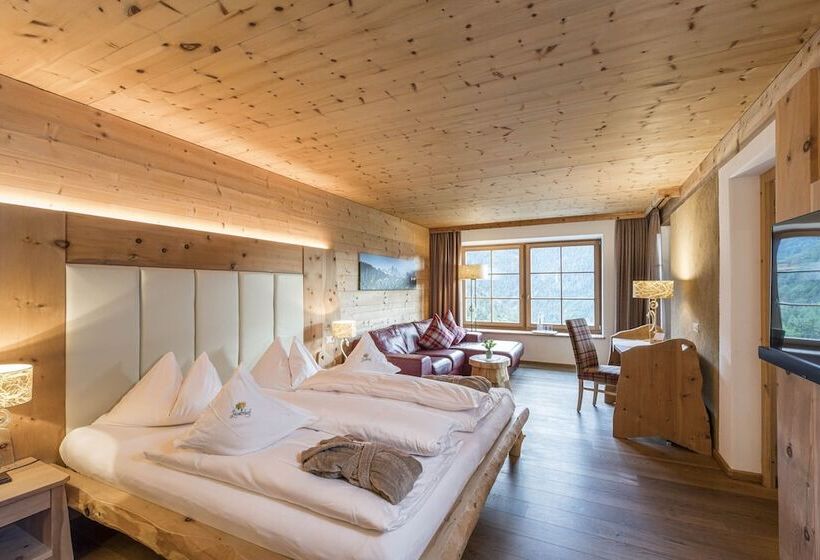 Family Suite, Naturhotel Lüsnerhof