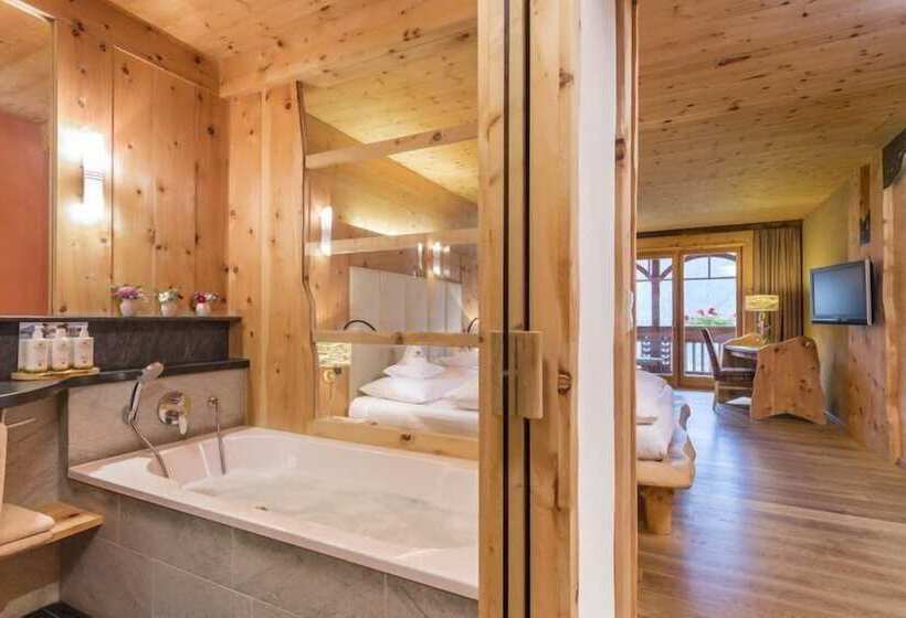 Люкс Вид на Горы, Naturhotel Lüsnerhof