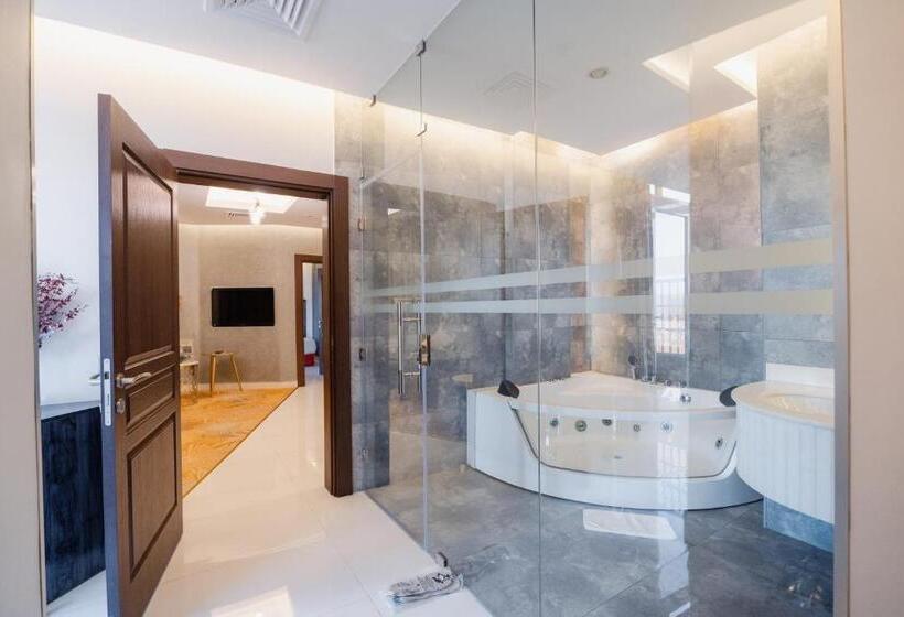 带1个卧室的带海景的公寓, Wahaj Hotel Apartments 2