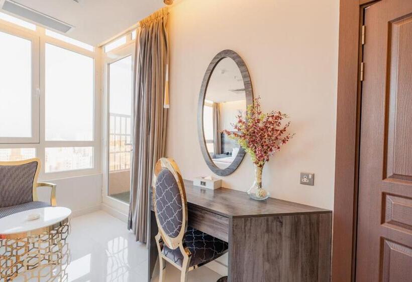 带1个卧室的带海景的公寓, Wahaj Hotel Apartments 2