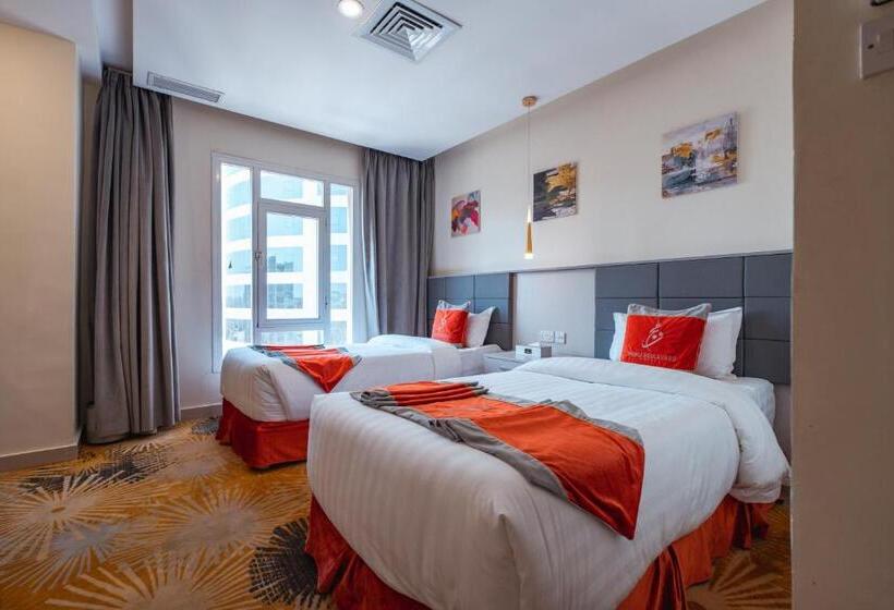 带1个卧室的公寓, Wahaj Hotel Apartments 2