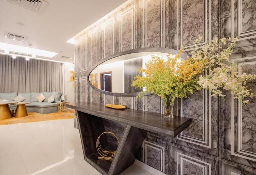 带1个卧室的带海景的公寓, Wahaj Hotel Apartments 2