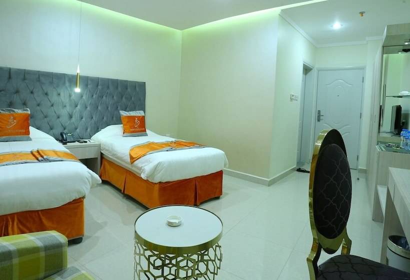带1个卧室的公寓, Wahaj Hotel Apartments 2
