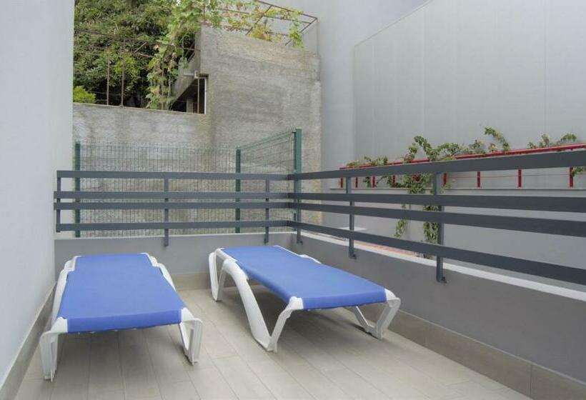 Апартаменты 1 Спальня, Apartamentos Turísticos Vitoria By Petit Hotels