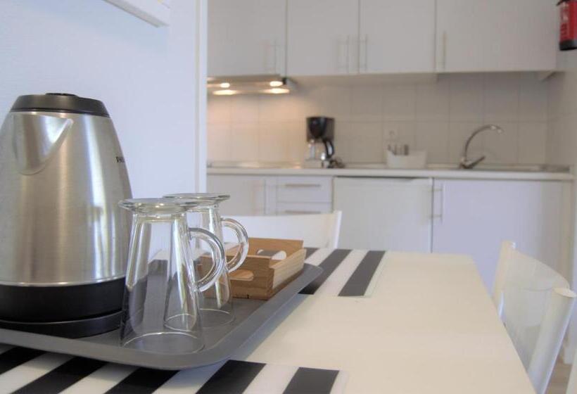Апартаменты 1 Спальня, Apartamentos Turísticos Vitoria By Petit Hotels