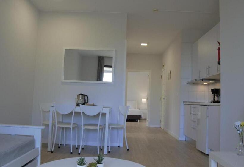 Апартаменты Superior 1 Спальня, Apartamentos Turísticos Vitoria By Petit Hotels