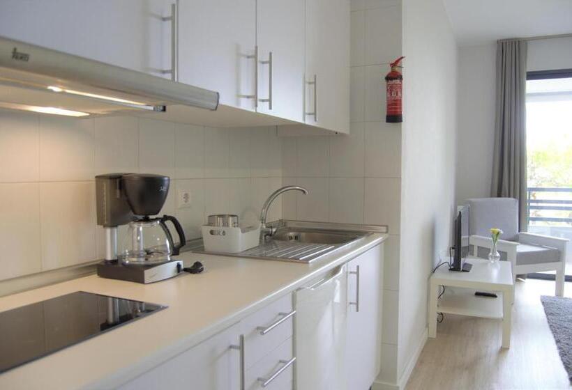 Апартаменты Superior 1 Спальня, Apartamentos Turísticos Vitoria By Petit Hotels
