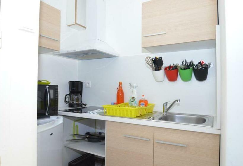 Студия Стандарт, Appart Alma