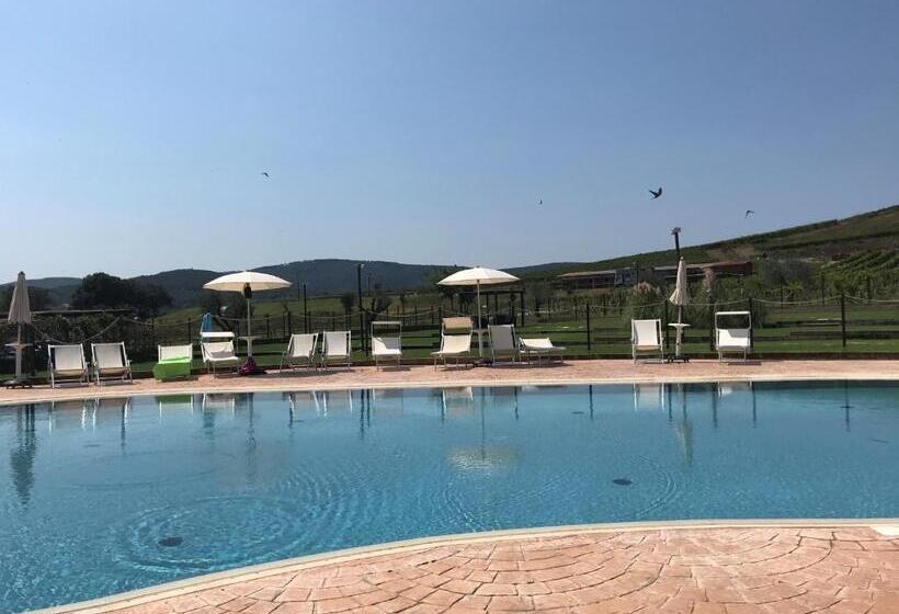 Апартаменты 2 Спальни, Cascina Al Colle