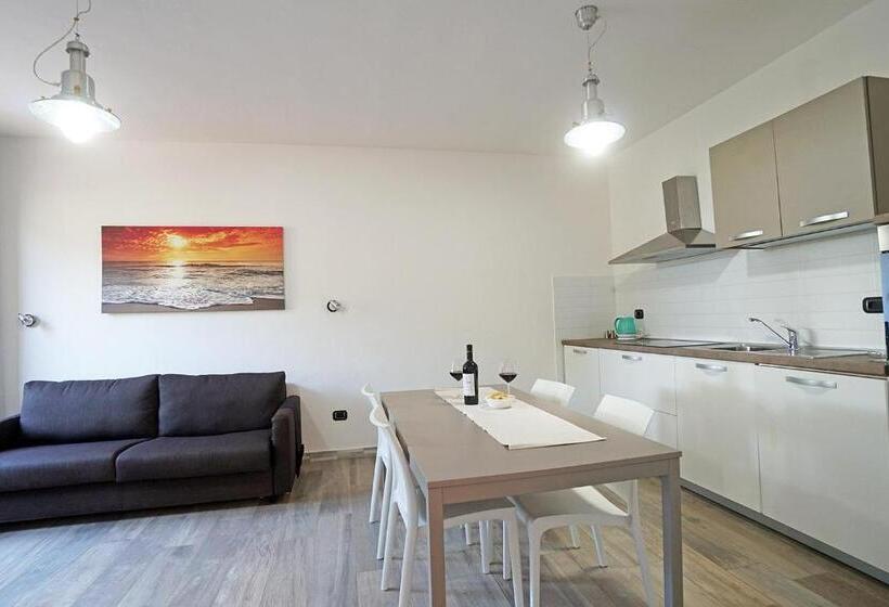 Апартаменты 1 Спальня, Cascina Al Colle