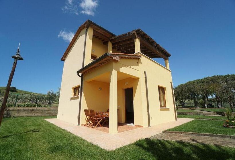 Апартаменты 1 Спальня Вид на Бассейн, Cascina Al Colle