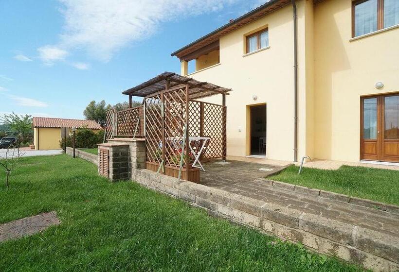 Апартаменты 2 Спальни, Cascina Al Colle