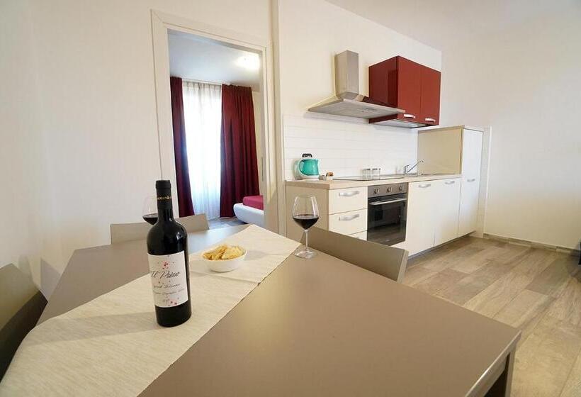 Апартаменты 1 Спальня с Балконом, Cascina Al Colle