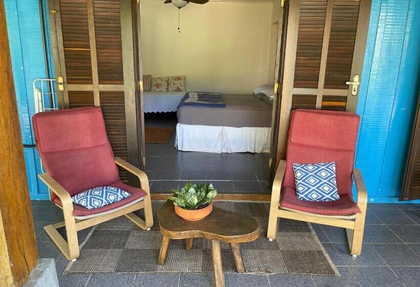 Suíte Deluxe Cama King, Casa Da Ilha Do Mel   Pousada De Charme