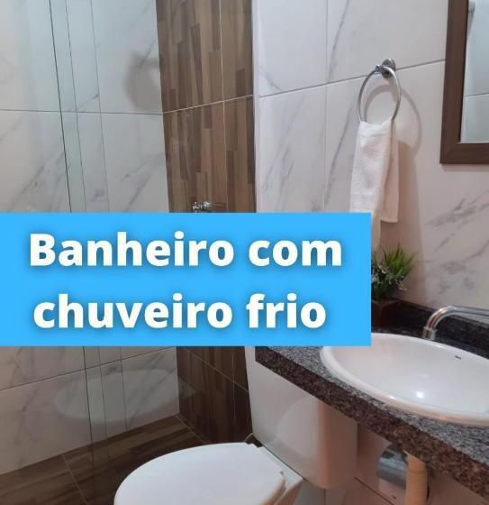 غرفة ديلوكس, Pousada Meu Paraíso