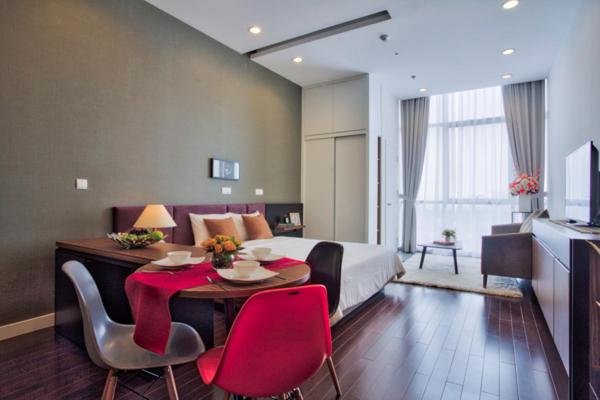 استودیوی استاندارد, Lancaster Hanoi Service Apartment