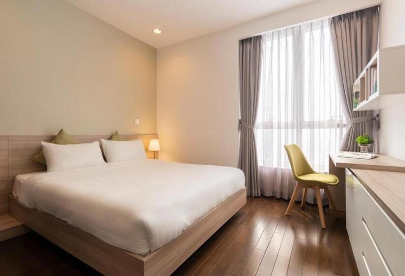 آپارتمان 3 خوابه, Lancaster Hanoi Service Apartment