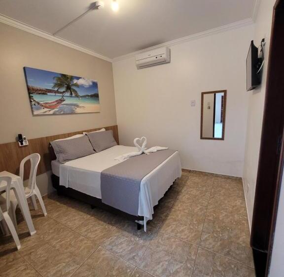 Quarto Estandar Primeiro Andar, Pousada Concha Dourada
