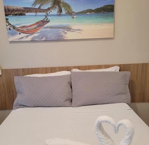 Quarto Estandar Primeiro Andar, Pousada Concha Dourada