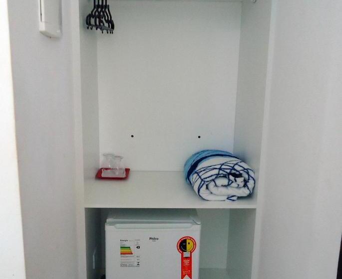 Quarto Triplo Estandar com Sacada, Pousada Concha Dourada