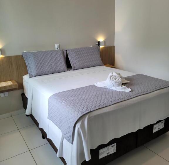 Quarto Estandar, Pousada Concha Dourada