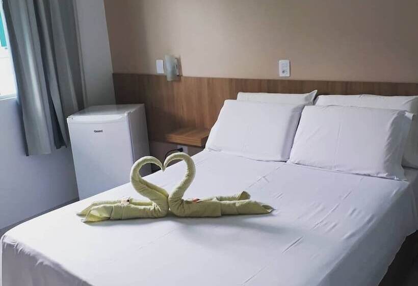 Quarto Estandar, Pousada Concha Dourada
