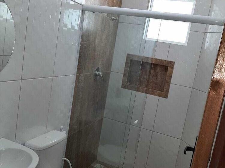 Quarto Estandar com Sacada, Pousada Concha Dourada
