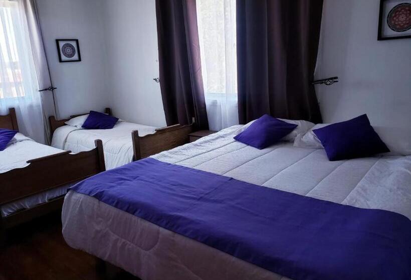 Четырехместный Номер Стандарт, Hostal Arrayan