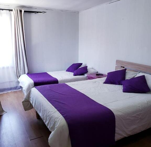 Номер Стандарт Трехместный, Hostal Arrayan