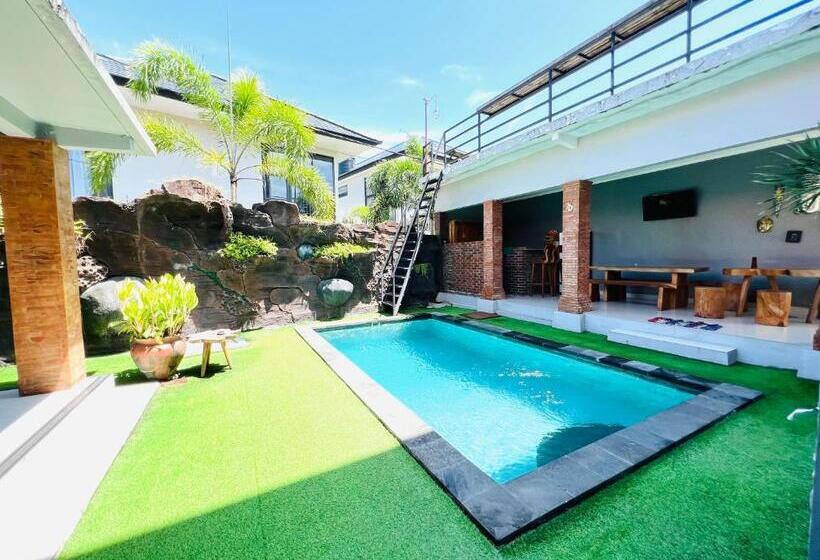 Номер Deluxe, Gangga Guest House