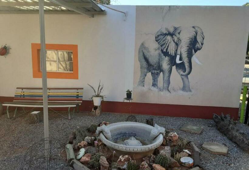 اتاق خانوادگی, Kai Oms Backpackers Lodge