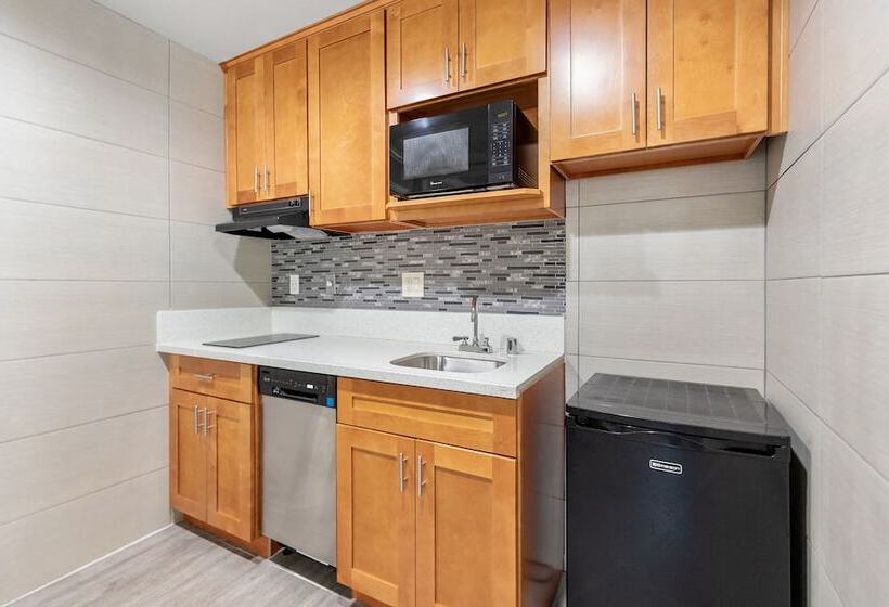 Студия Deluxe, Le Blanc Inn & Suites