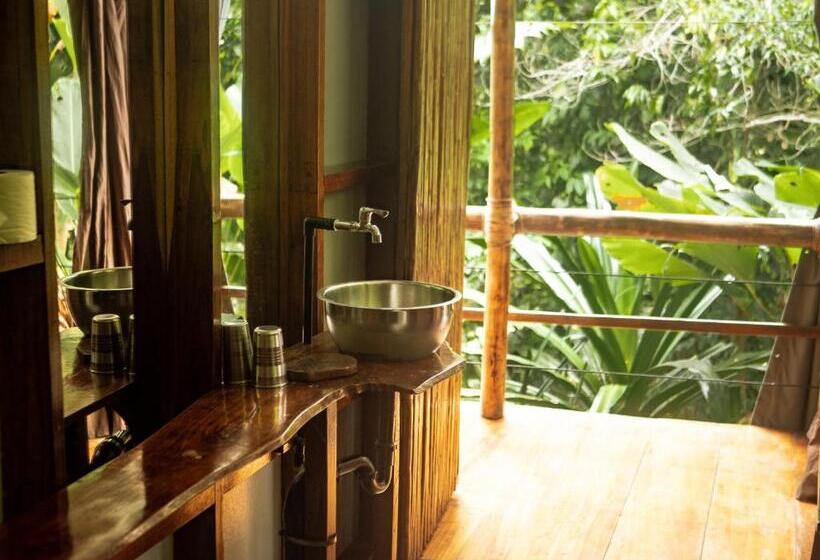 Семейное Бунгало, La Loma Jungle Lodge And Chocolate Farm