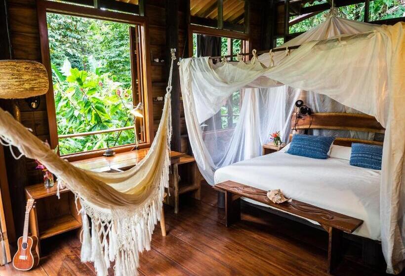 Дом 1 Спальня, La Loma Jungle Lodge And Chocolate Farm