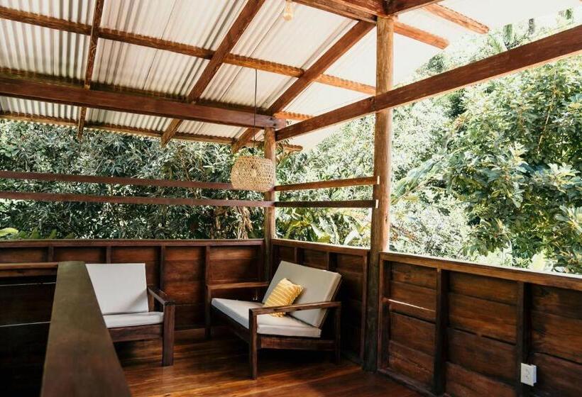 Полулюкс Вид на Сад, La Loma Jungle Lodge And Chocolate Farm