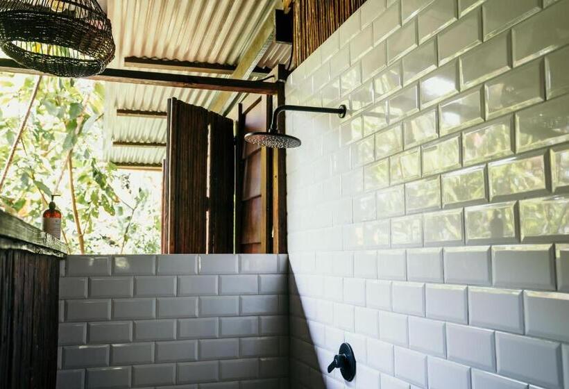 סוויטת ג'וניור נוף לגינה, La Loma Jungle Lodge And Chocolate Farm