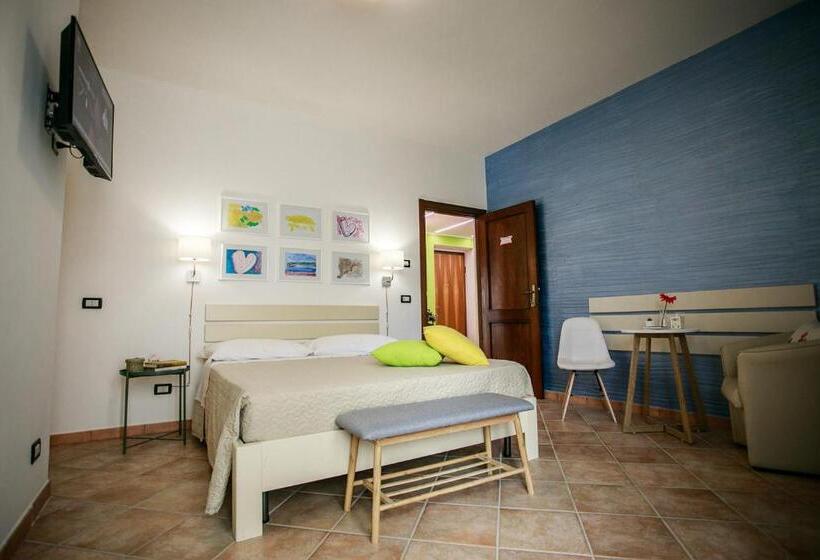 اتاق استاندارد چهار تخته, B&b Scirocco House