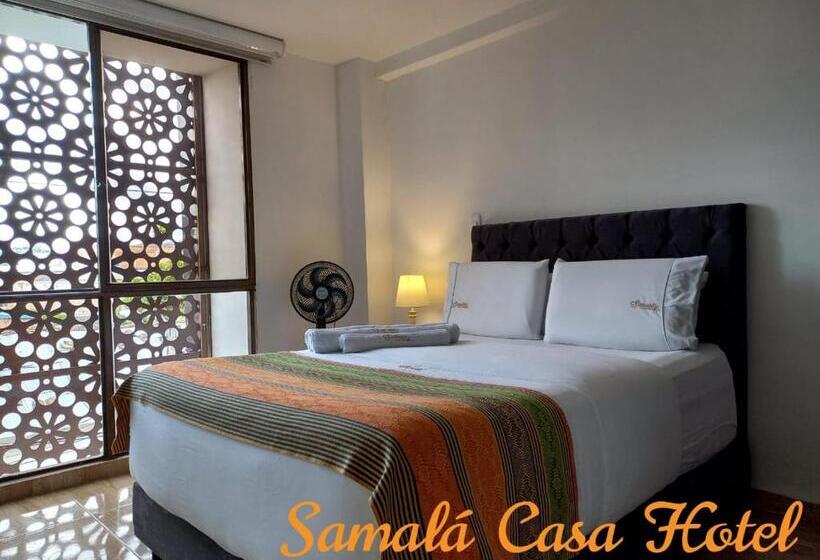 디럭스 룸, Samalá Casa