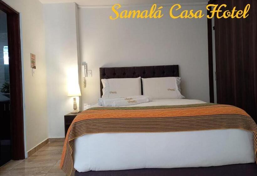 디럭스 룸, Samalá Casa