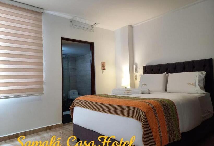 디럭스 룸, Samalá Casa